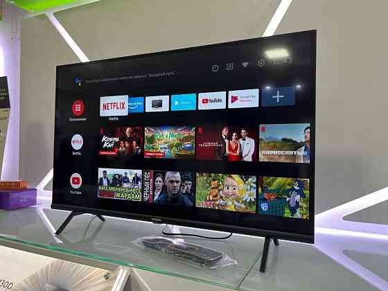 Телевизор LED Yasin 75" 75Q90; Android; тип: QLED-телевизор; 4K UHD Северо-Казахстанская область