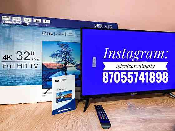 Новый телевизор с Интернетом YOUTUBE Samsung 81см с гарантией Severo-Kazakhstanskaya Oblast'