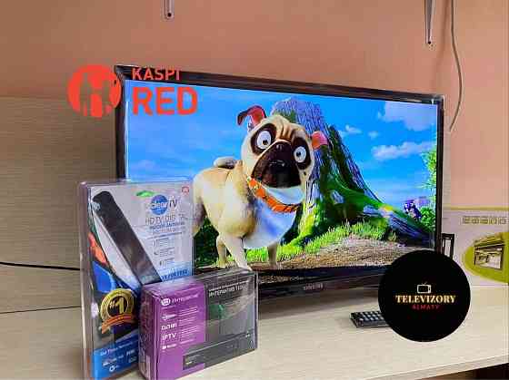 Новый телевизор с Интернетом YOUTUBE Samsung 81см с гарантией Северо-Казахстанская область