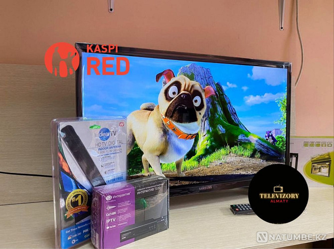 Новый телевизор с Интернетом YOUTUBE Samsung 81см с гарантией Северо-Казахстанская область - изображение 1