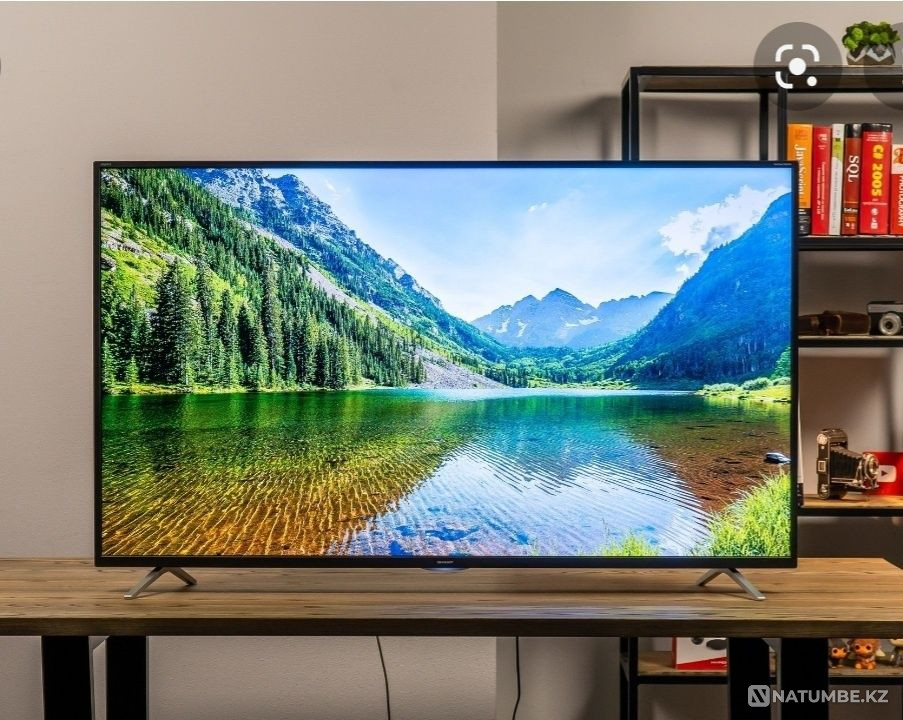 Телевизор 109 см +400 канал в подарок Северо-Казахстанская область - изображение 1