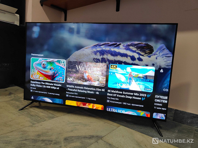 Smart TV 43 дюймды бөліп төлеумен Алматы қ  Солтүстік Қазақстан облысы  - изображение 1