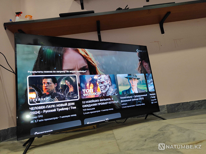 Smart TV 43 дюймды бөліп төлеумен Алматы қ  Солтүстік Қазақстан облысы  - изображение 3