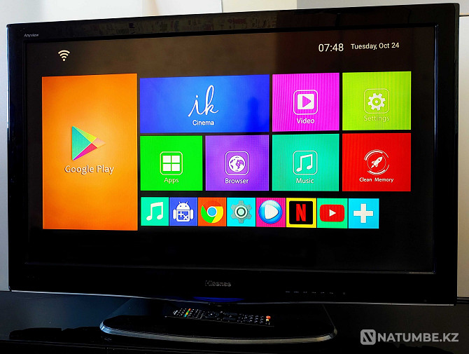 Smart TV сату; Smart TV диагоналы 102 см  Солтүстік Қазақстан облысы  - изображение 5