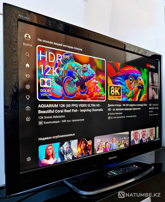 Продам Smart TV; Смарт телевизор диагональю 102 см Северо-Казахстанская область - изображение 1