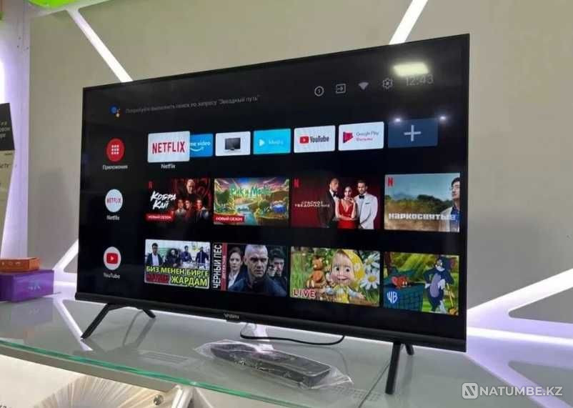 Телевизор 4K UHD Yasin 75" 75M8G (диагональ: 191см; ширина 166см.) Южно-Казахстанская область - изображение 4