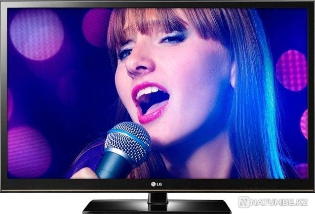 Огромный 127.5 см диагональ 50 дюймов телевизор Высокое качество Элджи Южно-Казахстанская область - изображение 2