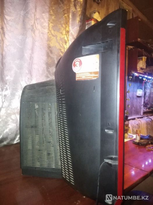 2 телевизора LG и Sharp б.у. диагонали 69 см. и 35 см. . продам. Акколь - изображение 2