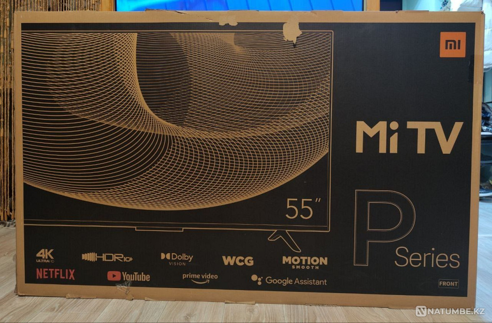 Смарт телевизор Xiaomi Mi TV P1 55" (L55M6-6ARG) Акколь - изображение 2