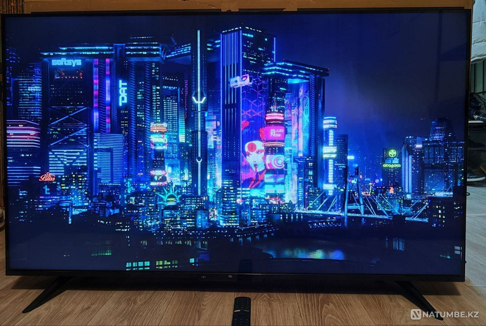 Смарт телевизор Xiaomi Mi TV P1 55" (L55M6-6ARG) Акколь - изображение 8