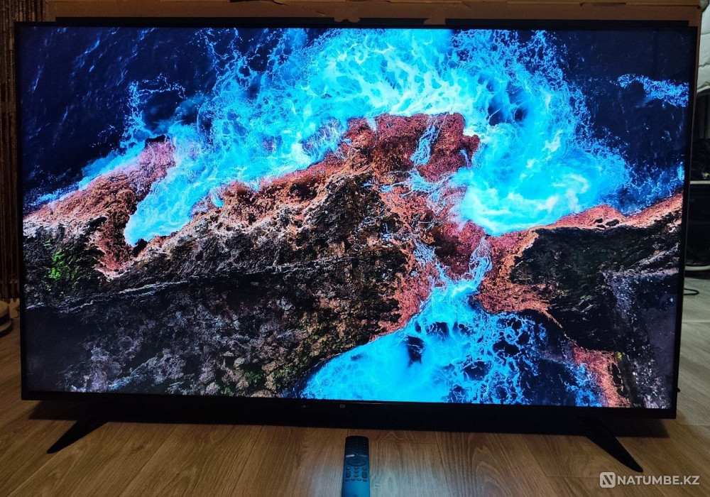 Смарт телевизор Xiaomi Mi TV P1 55" (L55M6-6ARG) Акколь - изображение 6