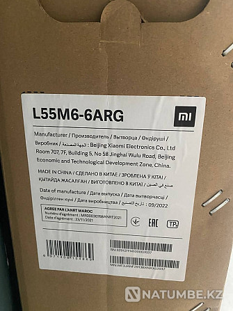 Продам телевизор Xiaomi mi tv p1 55 дюймов Атбасар - изображение 1