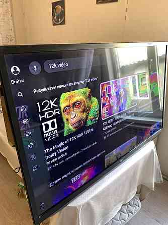 ТВ LG Wi-Fi 3D 49 дюйм голосовой ввод Android system оригинал  Атбасар