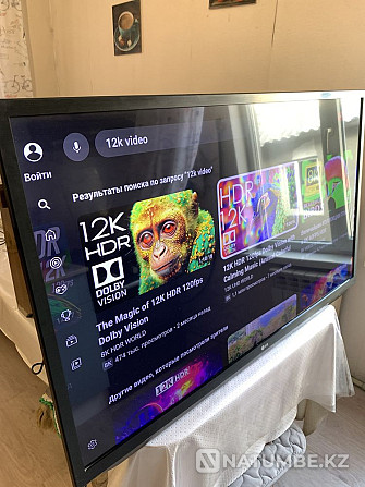ТВ LG Wi-Fi 3D 49 дюйм голосовой ввод Android system оригинал Атбасар - изображение 2