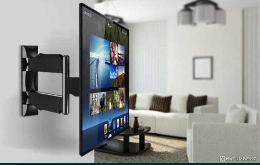 Установка телевизора монтаж навеска кронштейн крепления на телевизор Державинск - изображение 1