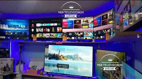 100см Новый Smart tv wi-fi ютуб андроид тонкий лёгкий телевизор Державинск