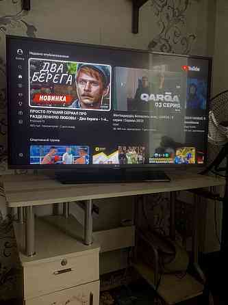 Смарт телевизор LG smart tv 109 см WiFi YouTube Ерейментау