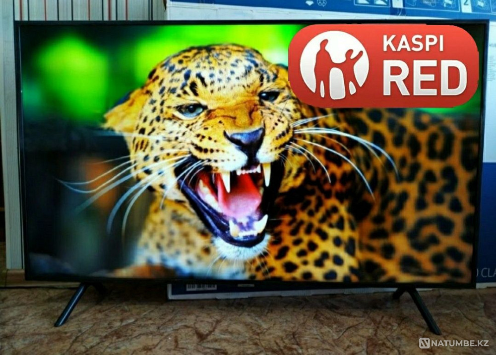 109см смарт новый большой модель we45ue9 телевизор успей забрать Ерейментау - изображение 2