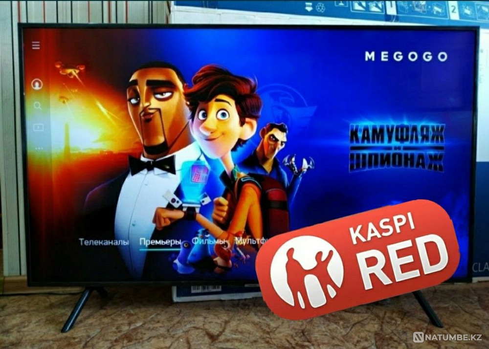 109см смарт новый большой модель we45ue9 телевизор успей забрать Ерейментау - изображение 1