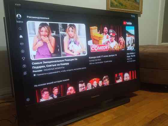 Смарт (smart) телевизор Panasonic 106 см WiFi YouTube Yereymentau