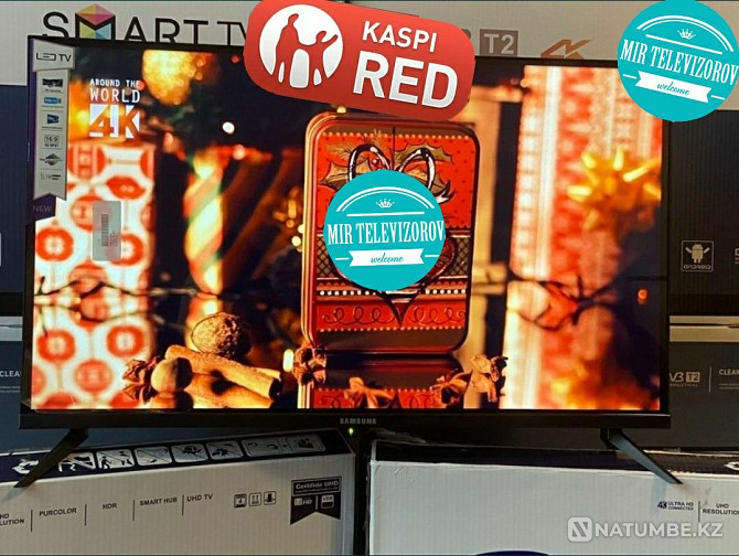 New 109cm smart TV with voice control, hurry to pick up your Yesil' - photo 1