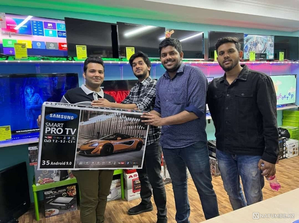 New 109cm smart TV with voice control, hurry to pick up your Yesil' - photo 6