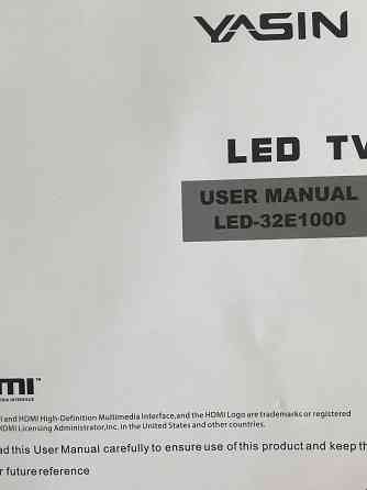 Телевизор LED-32E1000 Yesil'