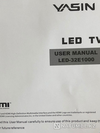 Теледидар LED-32E1000  Есіл  - изображение 4