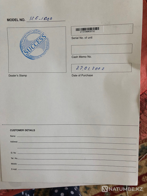 TV LED-32E1000 Yesil' - photo 5