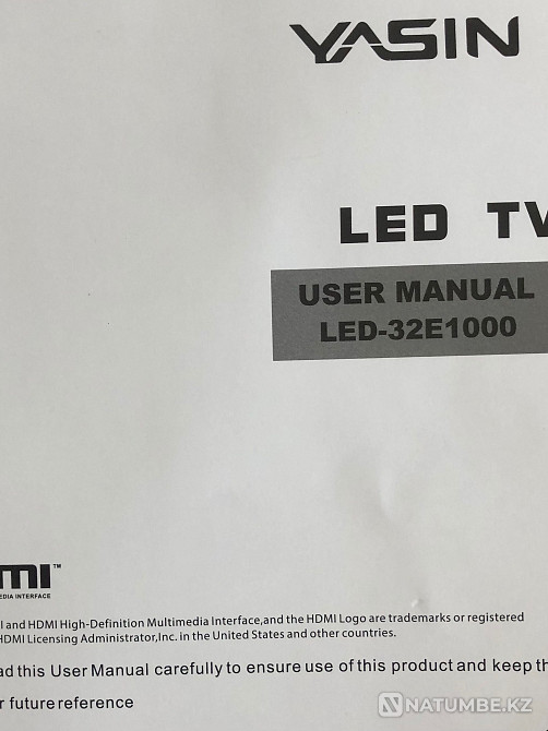 TV LED-32E1000 Yesil' - photo 4