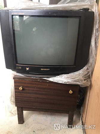 TV SHARP 60 x 45 x 40 in working condition Yesil' - photo 3