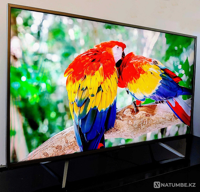 Google Android Smart TV сату; Smart TV диагоналы 102 см  Есіл  - изображение 3