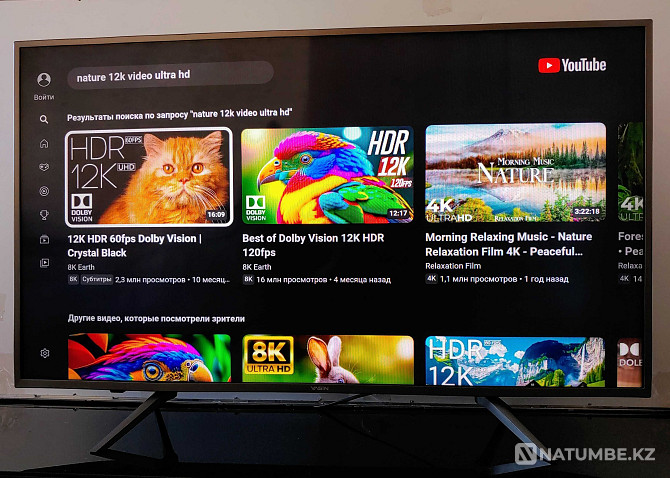 Selling Google Android Smart TV; Smart TV 102 cm diagonal Yesil' - photo 4