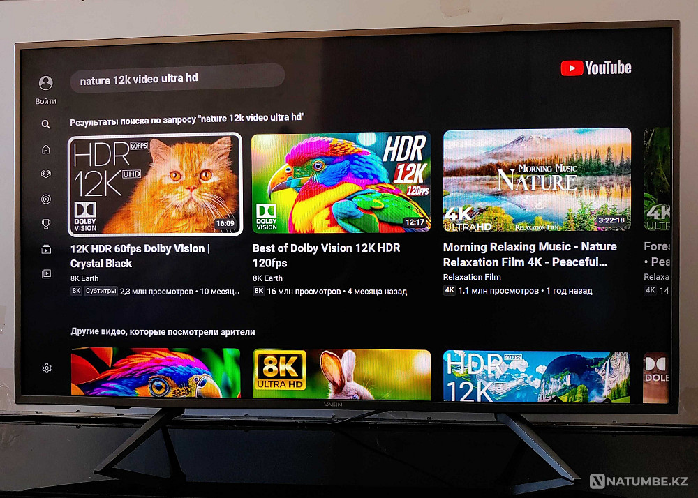 Продам Google Android Smart TV; Смарт телевизор диагональю 102 см Есиль - изображение 4