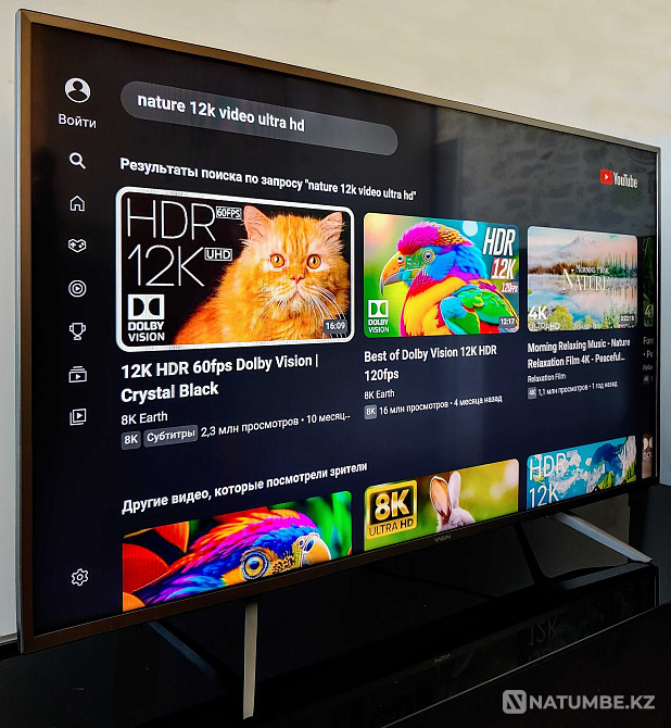 Продам Google Android Smart TV; Смарт телевизор диагональю 102 см Есиль - изображение 1