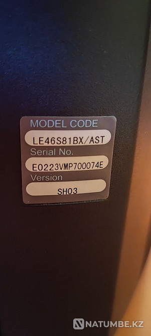 ЖК телевизор Samsung Кокшетау - изображение 3