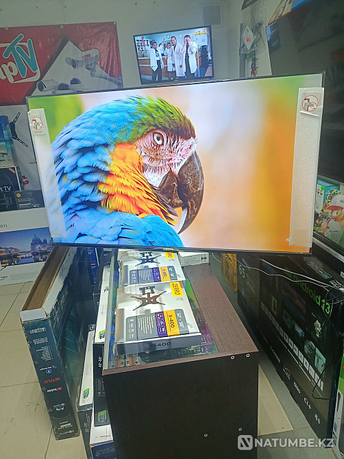 Телевизоры 2023(2 пульта) смарт Кокшетау - изображение 1