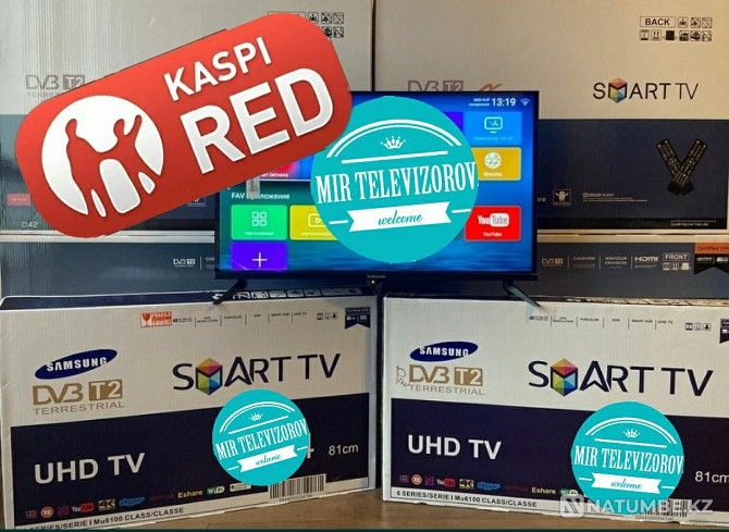 New 101.3cm hurry up to pick up your TV Smart wi-fi YouTube is waiting for you Kokshetau - photo 1