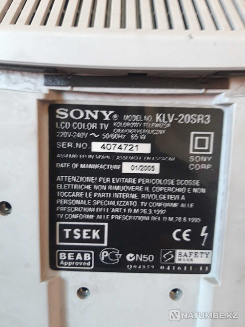 Selling LCD TV in excellent condition Kokshetau - photo 3