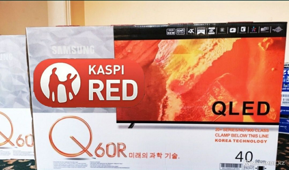 102 см новый смарт вайфай ютуб модель s10+ телевизор тонкий Макинск - изображение 2