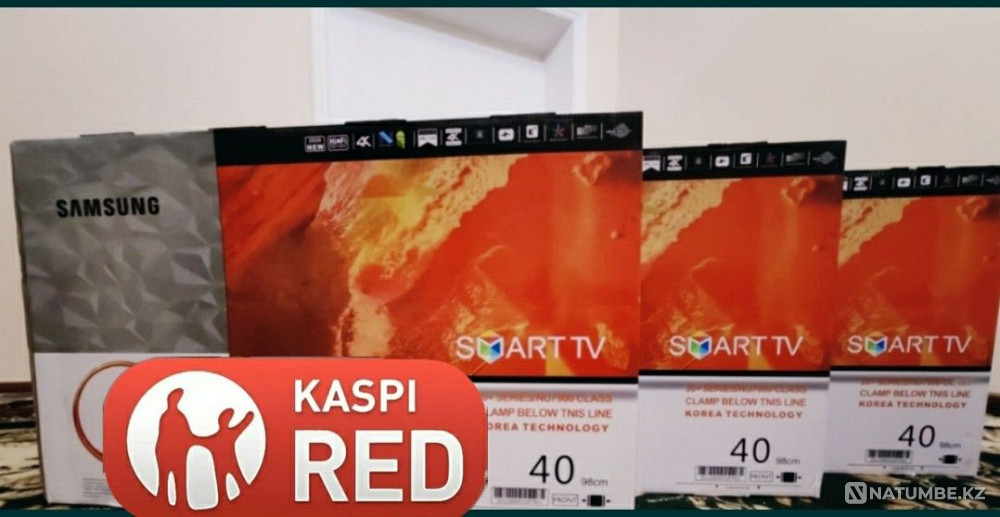 102 см новый смарт вайфай ютуб модель s10+ телевизор тонкий Макинск - изображение 1