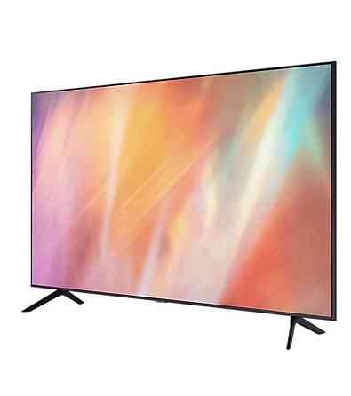 Телевизор Samsung UE50AU7100UXCE 127 см черный  Макинск