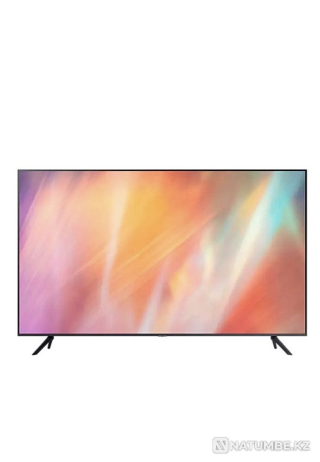 Телевизор Samsung UE50AU7100UXCE 127 см черный Макинск - изображение 1