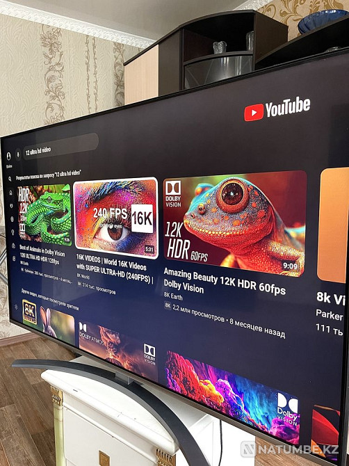 TV LG 4K Wi-Fi 55inch hdr remote control magic (pointer) fresh Makinsk - photo 3