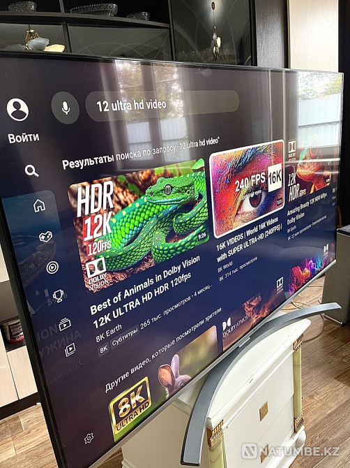 TV LG 4K Wi-Fi 55inch hdr remote control magic (pointer) fresh Makinsk - photo 2