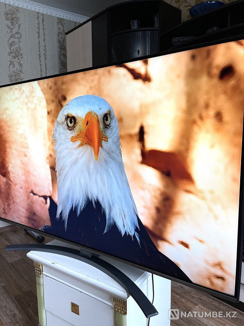 TV LG 4K Wi-Fi 55inch hdr remote control magic (pointer) fresh Makinsk - photo 4