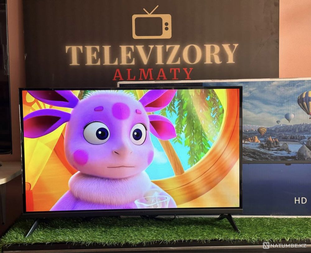 Новый телевизор 109 см СмартТВ голосовое управления отау тв тонкой Макинск - изображение 2