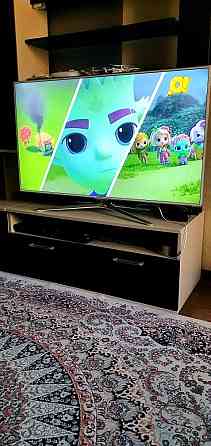 Большой смарт телевизор Samsung 120cm Full HD 3D 400Hz YouTube Wifi Stepnogorskoye