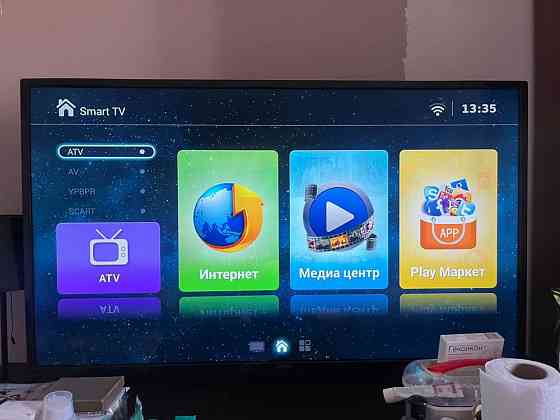 Продам Smart-TV большой; новый! Stepnogorskoye