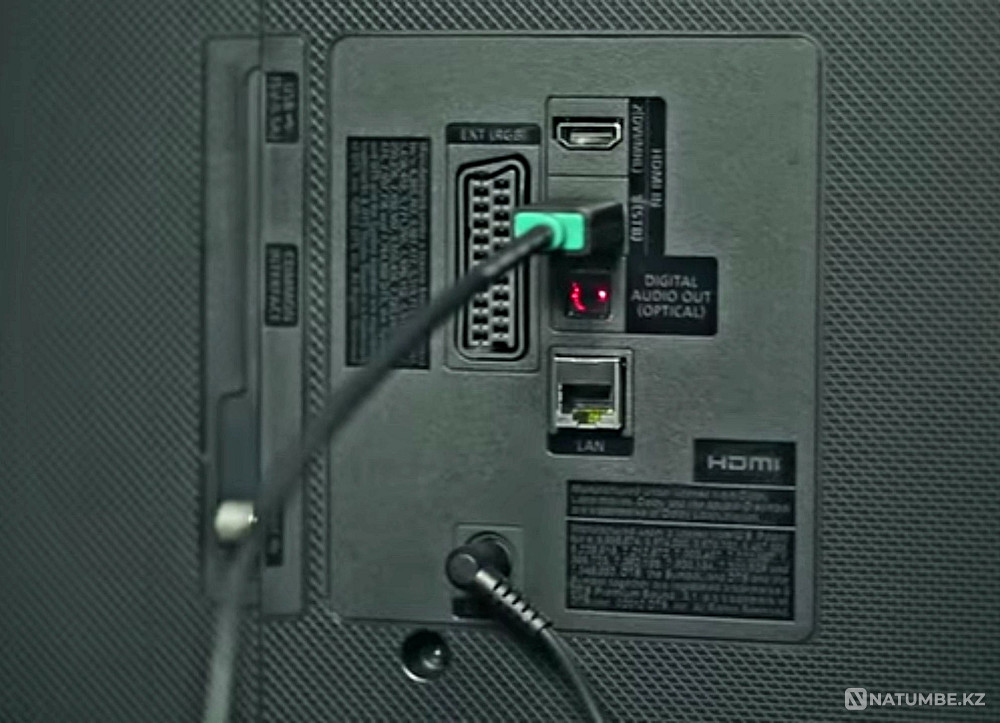 Телевизор 2016года оригинал Samsung 80cm Степногорск - изображение 4